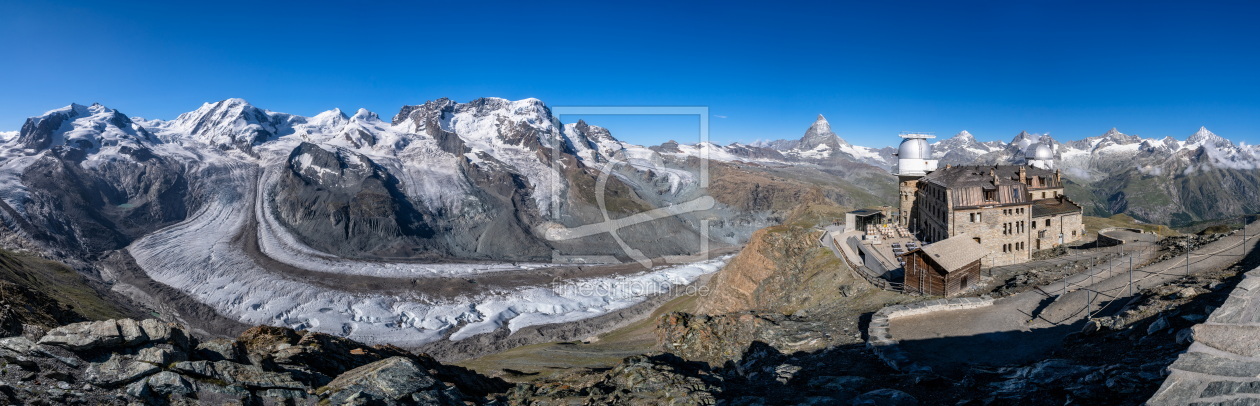 Bild-Nr.: 12607799 Gornergrat Zermatt erstellt von Achim Thomae
