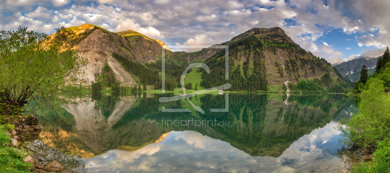 Bild-Nr.: 12609119 Vilsalpsee Panorama erstellt von Steffen Gierok