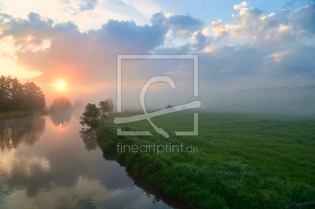 Bild-Nr.: 12609547 Morgenstimmung mit Wolken erstellt von falconer59