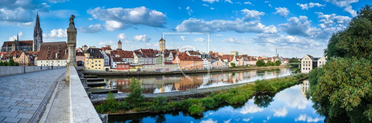 Bild-Nr.: 12610504 Regensburg an der Donau erstellt von Gregor Handy