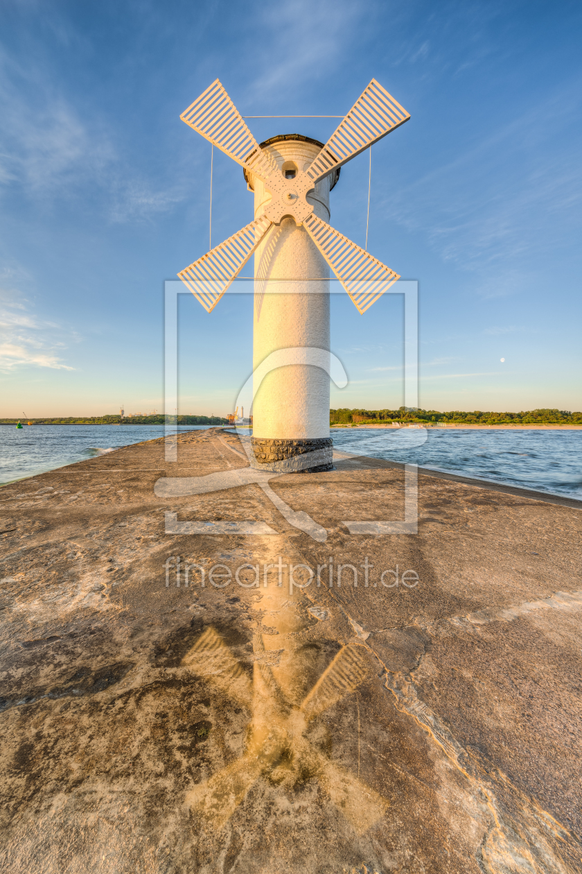 Bild-Nr.: 12610759 Morgensonne in Swinemünde auf Usedom erstellt von Michael Valjak