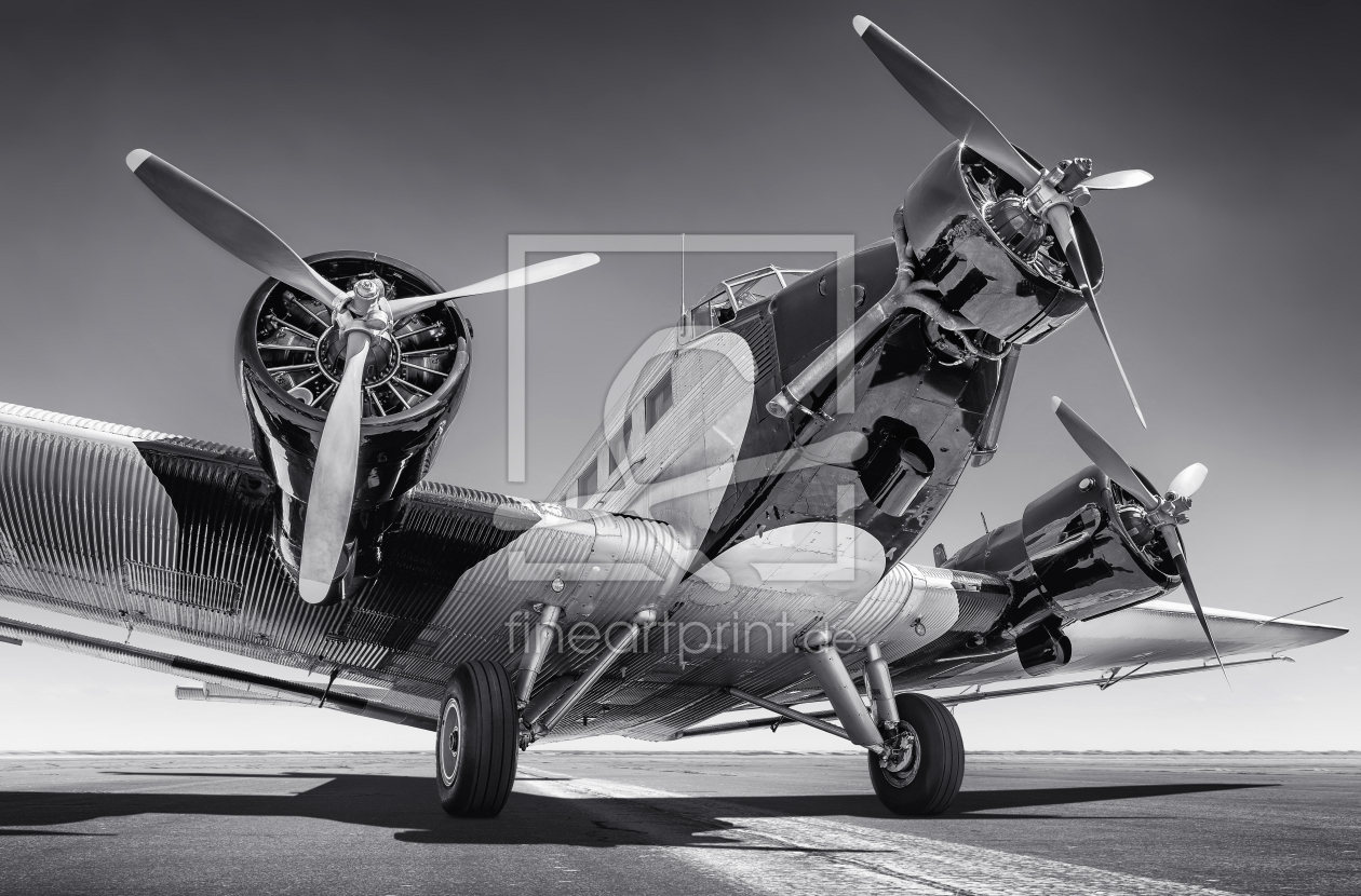 Bild-Nr.: 12611710 junkers ju 52 erstellt von fp