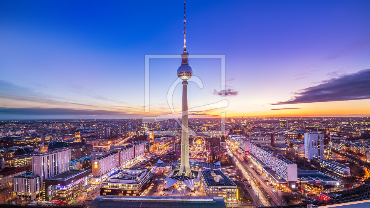 Bild-Nr.: 12613642 berlin - alexanderplatz erstellt von fp