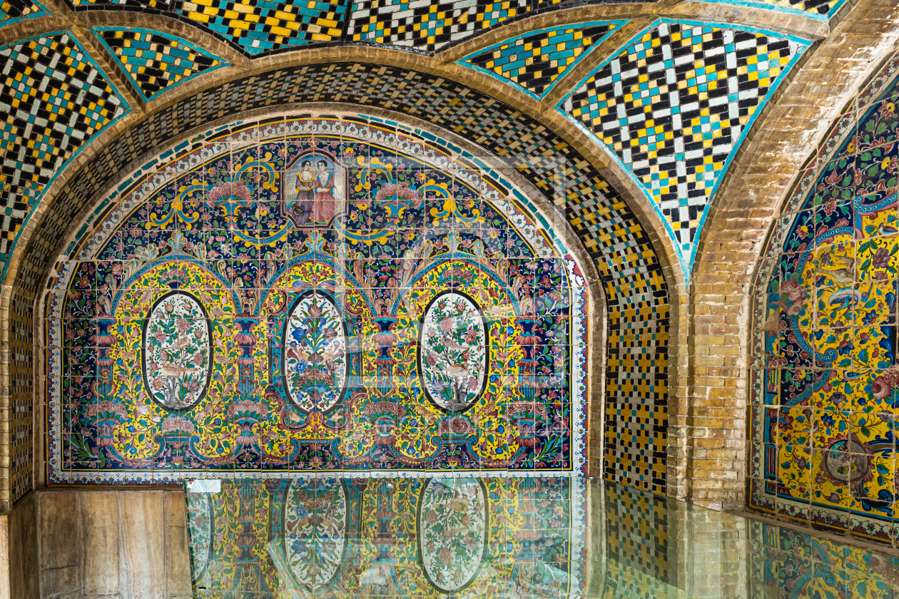 Bild-Nr.: 12614992 Golestan Palast in Teheran im Iran erstellt von sspangen