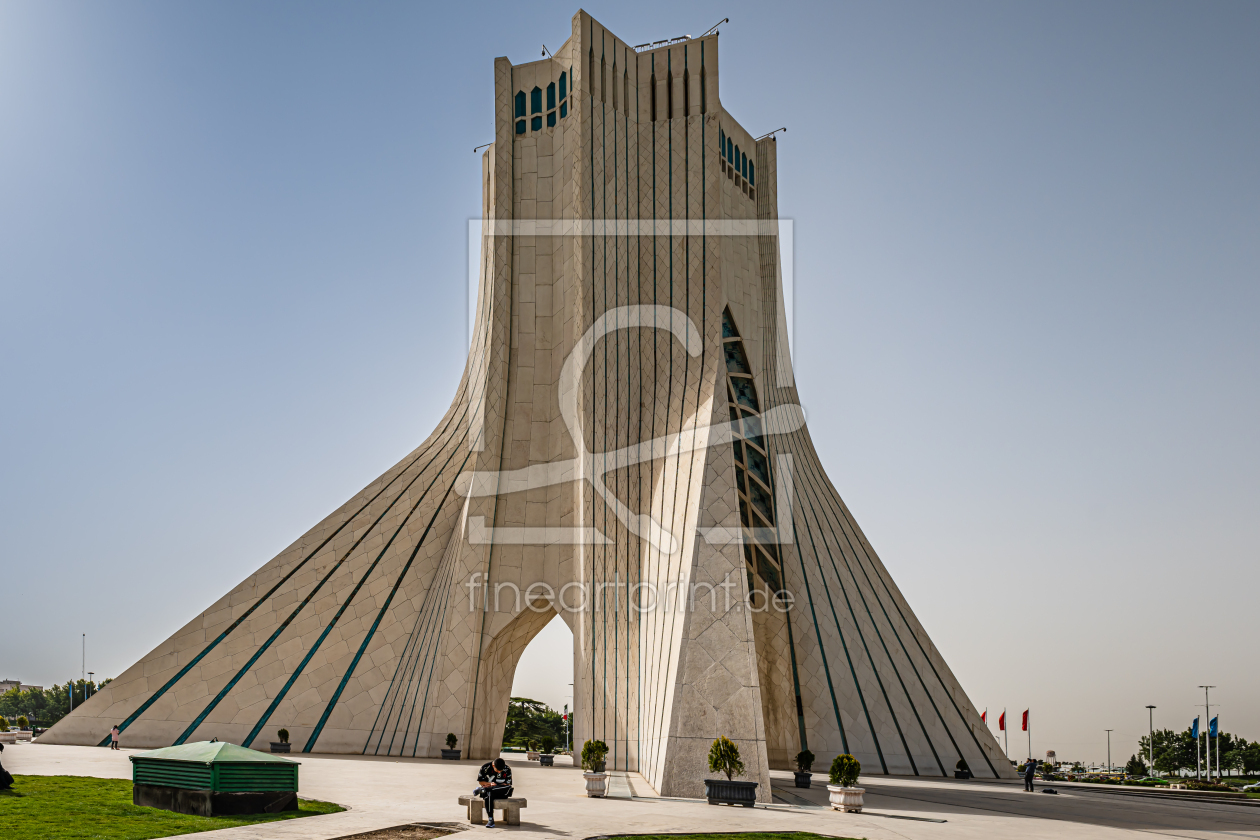 Bild-Nr.: 12615072 Azadi Tower in Teheran im Iran erstellt von sspangen