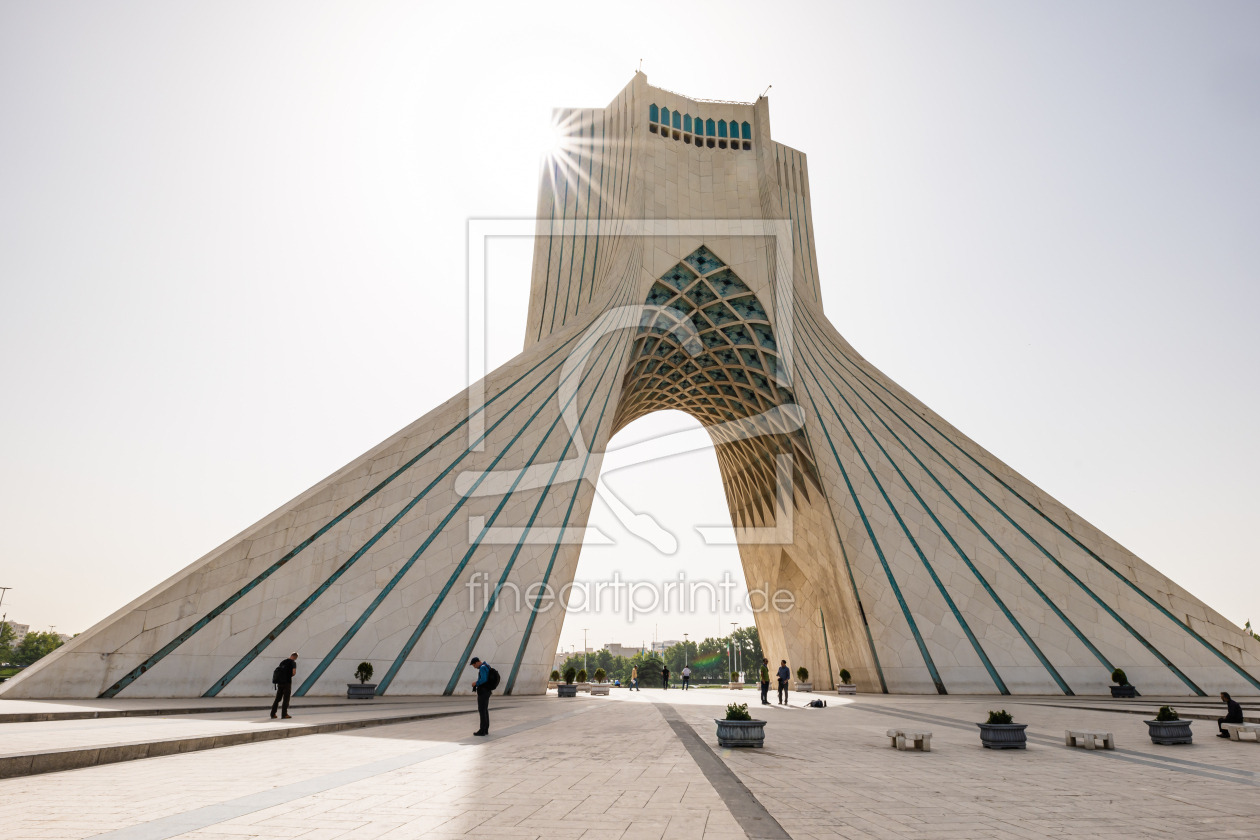 Bild-Nr.: 12615074 Azadi Tower in Teheran im Iran erstellt von sspangen