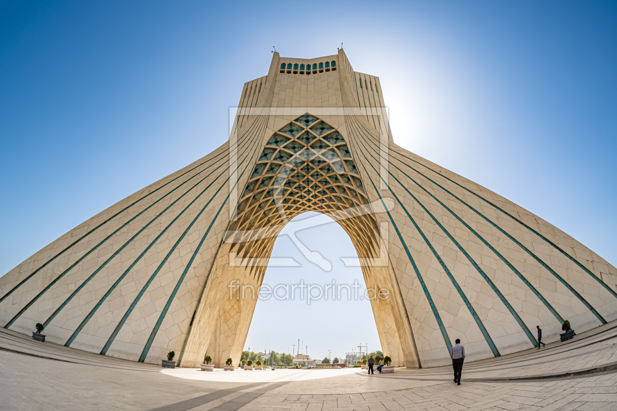 Bild-Nr.: 12615252 Azadi Tower in Teheran im Iran erstellt von sspangen