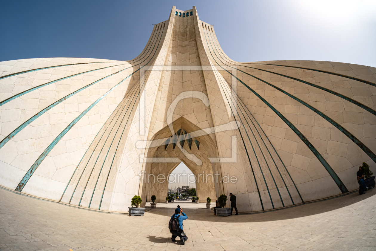 Bild-Nr.: 12615255 Azadi Tower in Teheran im Iran erstellt von sspangen