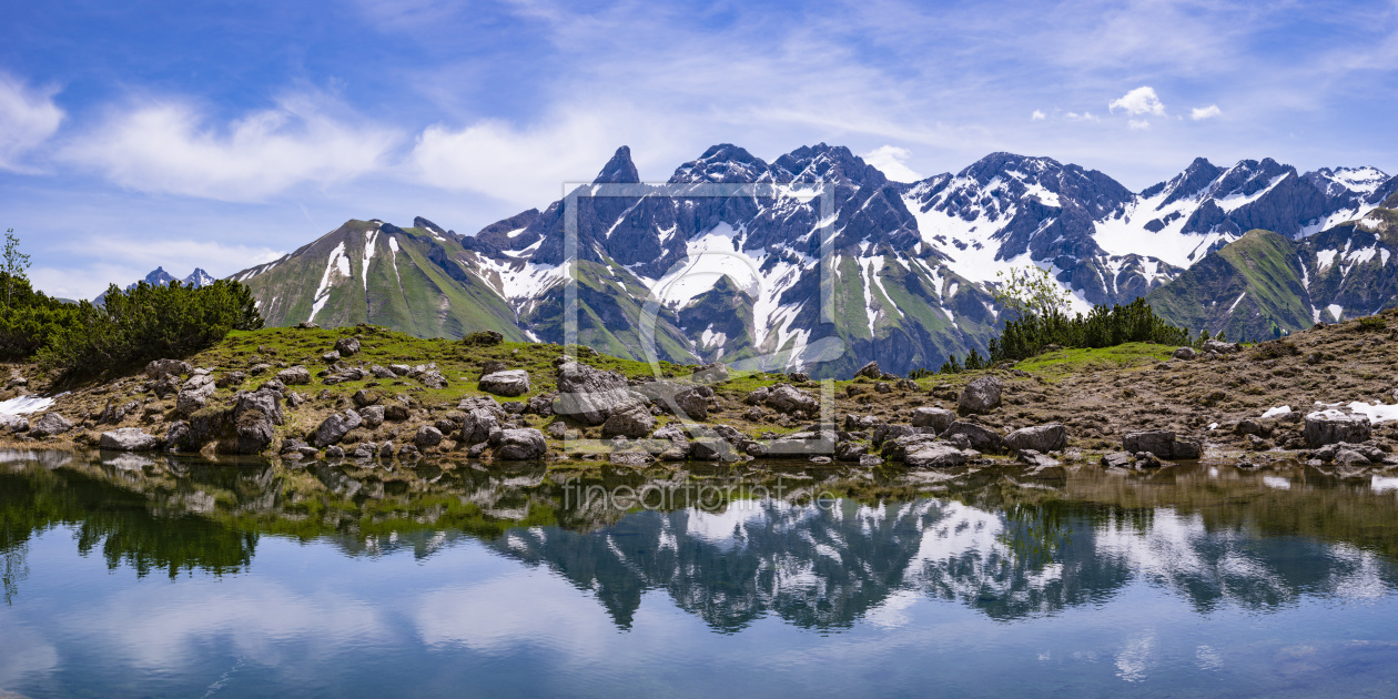 Bild-Nr.: 12615445 Allgäuer Alpen erstellt von Walter G. Allgöwer