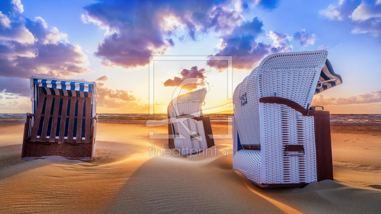 Bild-Nr.: 12616388 sonnenuntergang am strand erstellt von fp