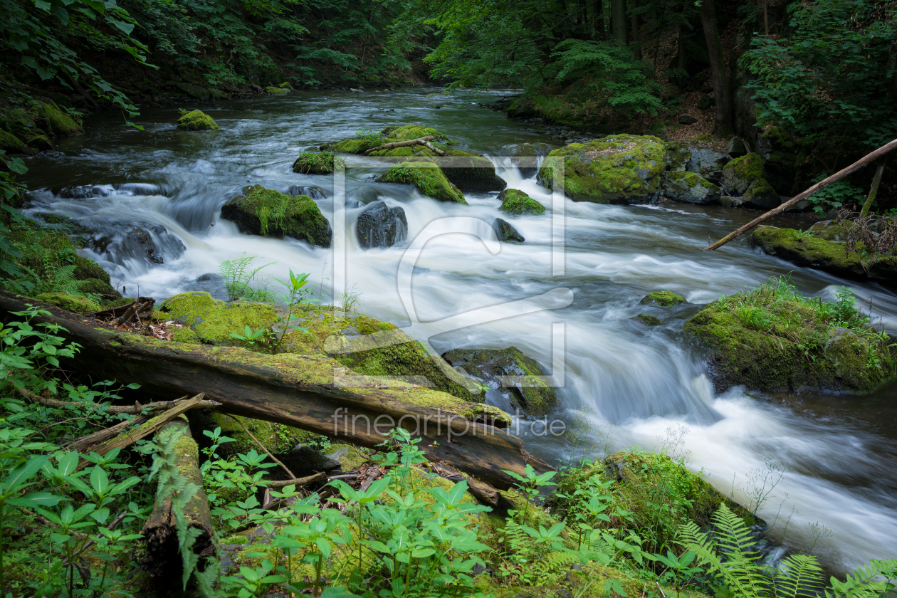 Bild-Nr.: 12616943 Die Bode im Harz erstellt von Martin Martin Wasilewski