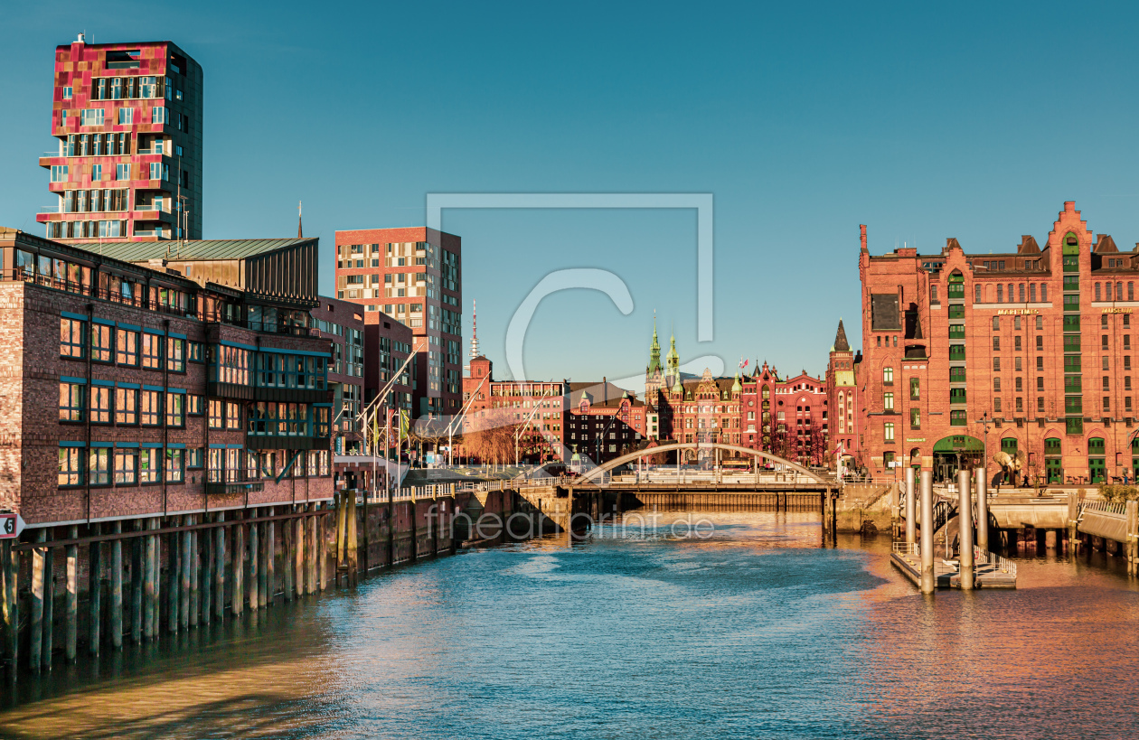 Bild-Nr.: 12617301 Maritimes Museum Speicherstadt Hamburg erstellt von Ursula Reins
