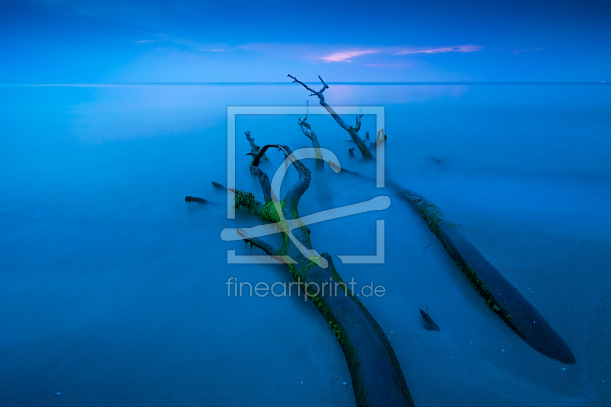 Bild-Nr.: 12617402 Abend an der wilden Ostsee erstellt von Martin Martin Wasilewski