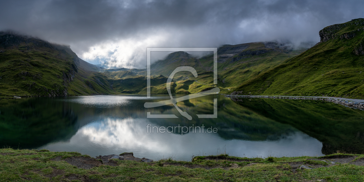 Bild-Nr.: 12621098 Bachalpsee in der Schweiz bei Grindelwald erstellt von eyetronic