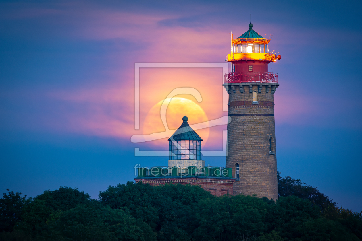 Bild-Nr.: 12621432 Vollmond am Kap Arkona erstellt von Martin Martin Wasilewski