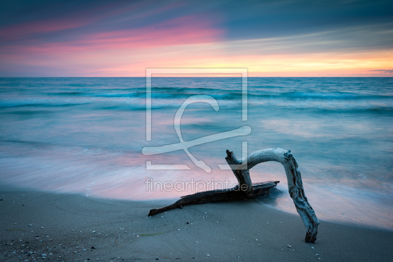 Bild-Nr.: 12621611 Sonnenuntergang am Weststrand erstellt von Martin Martin Wasilewski