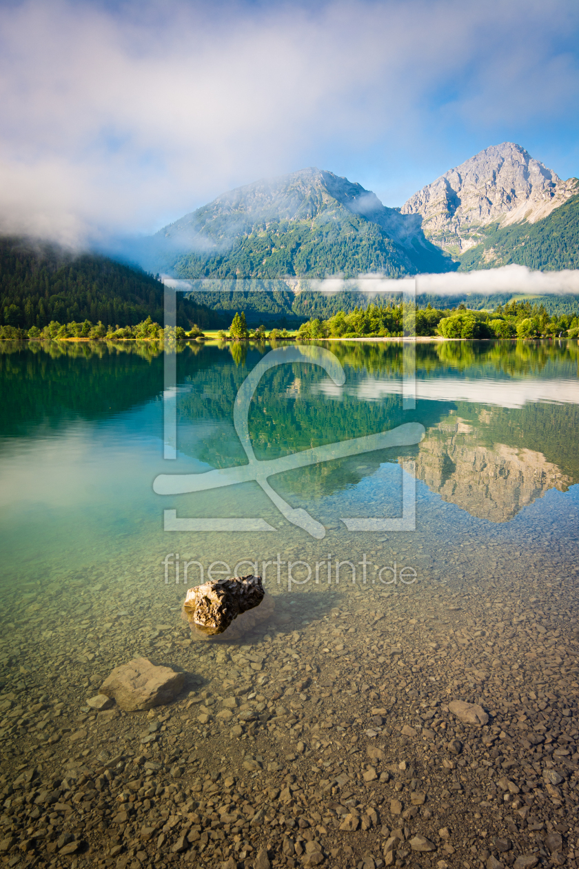 Bild-Nr.: 12622503 Morgen am Heiterwanger See erstellt von Martin Martin Wasilewski