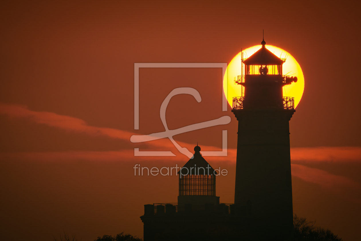 Bild-Nr.: 12622857 Leuchttürme am Kap Arkona im Sonnenaufgang erstellt von Martin Martin Wasilewski