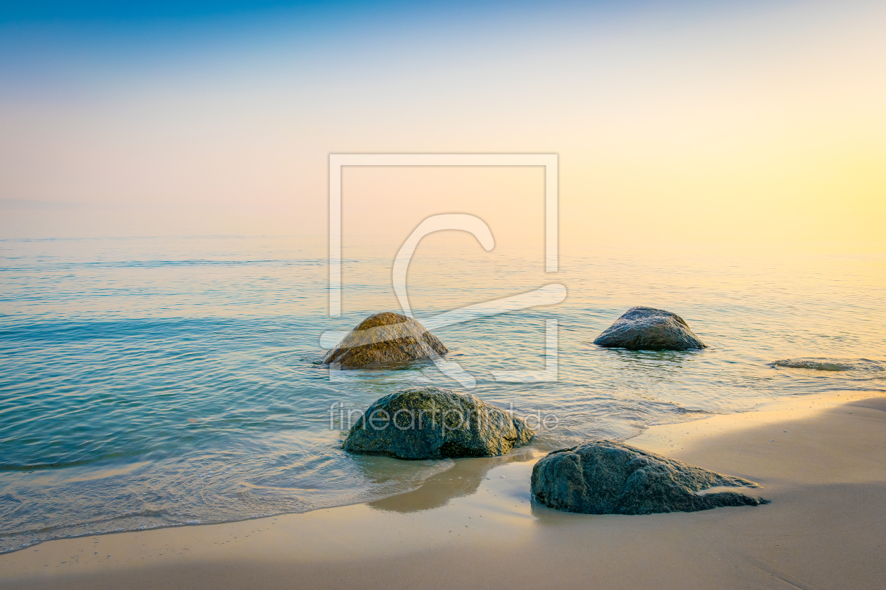 Bild-Nr.: 12622959 Sonnenaufgang und Seenebel an der Ostsee erstellt von Martin Martin Wasilewski