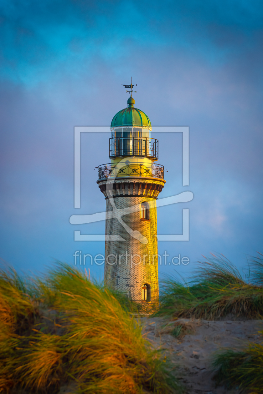 Bild-Nr.: 12623239 Leuchtturm in Warnemünde erstellt von Martin Martin Wasilewski