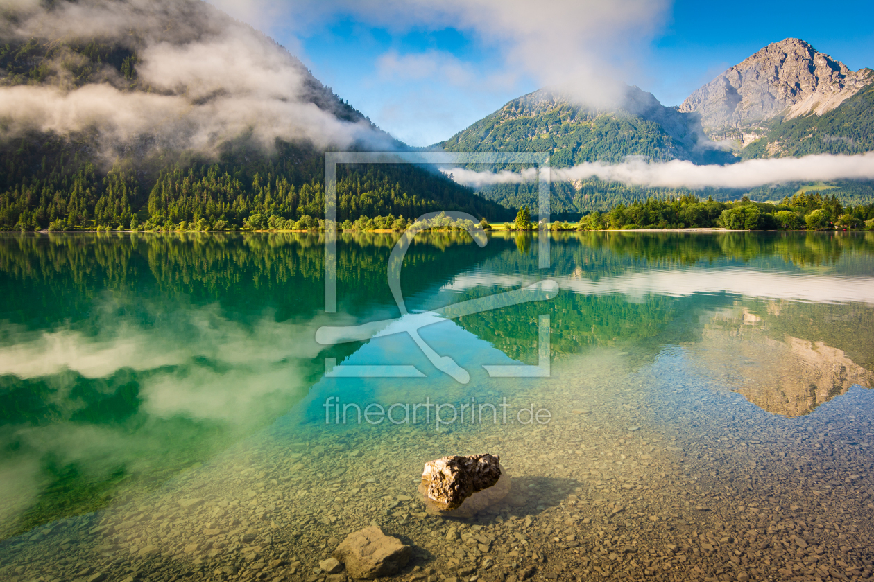 Bild-Nr.: 12623270 Heiterwanger See im Nebel erstellt von Martin Martin Wasilewski