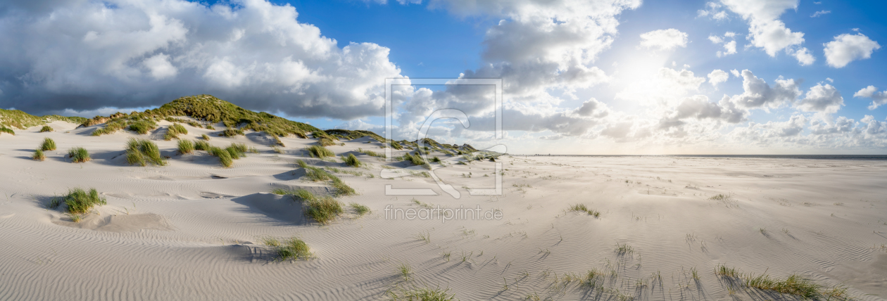 Bild-Nr.: 12623443 Dünenlandschaft im Sonnenlicht erstellt von eyetronic