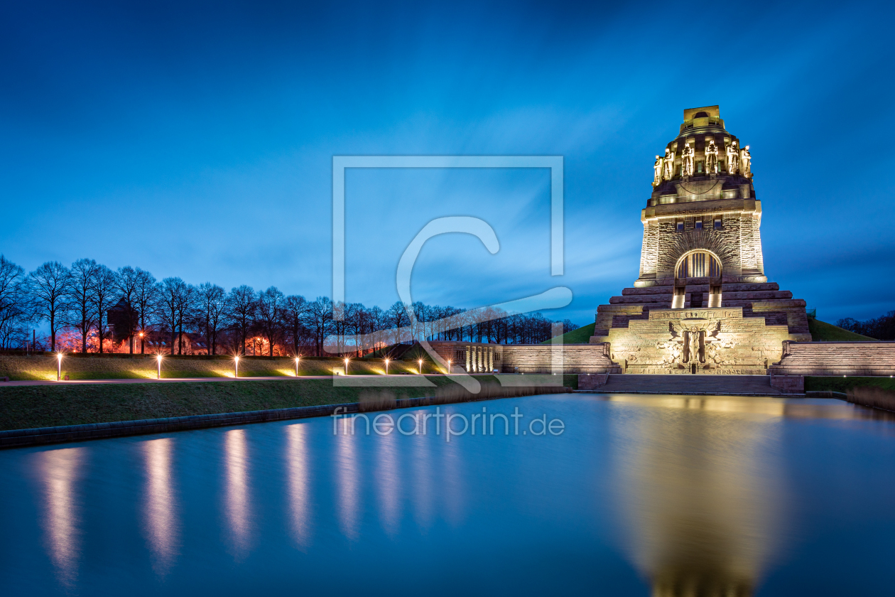 Bild-Nr.: 12623503 Völkerschlachtdenkmal in Leipzig erstellt von Martin Martin Wasilewski