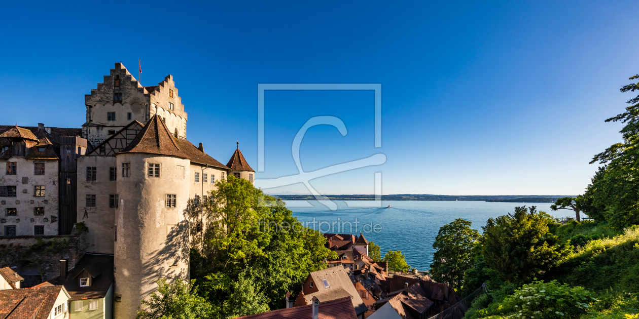 Bild-Nr.: 12623958 Alte Burg in Meersburg am Bodensee erstellt von dieterich