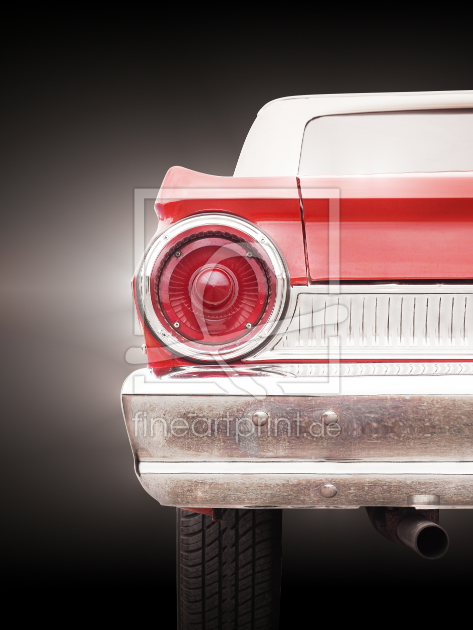 Bild-Nr.: 12624191 Amerikanischer Oldtimer Falcon Futura 1964 Cabrio erstellt von Beate Gube