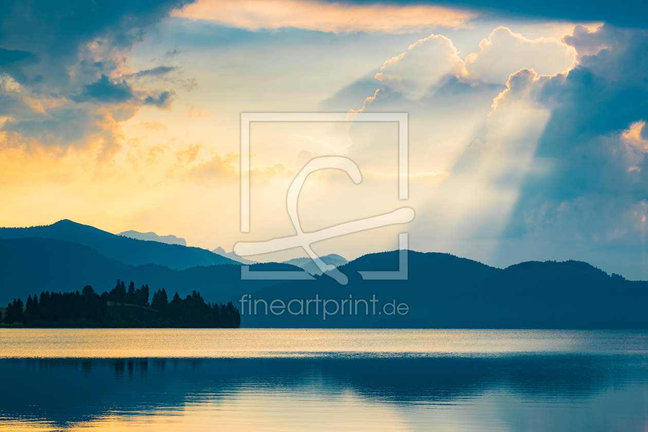 Bild-Nr.: 12624769 Sommer am Walchensee erstellt von Martin Martin Wasilewski