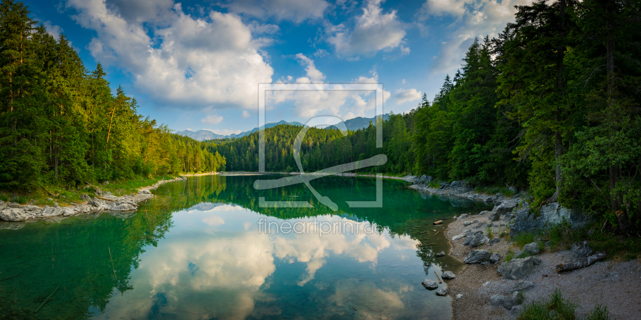 Bild-Nr.: 12624999 Sommer am Eibsee - Untersee erstellt von Martin Martin Wasilewski