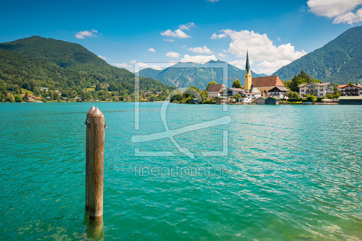 Bild-Nr.: 12625003 Sommer am Tegernsee erstellt von Martin Martin Wasilewski