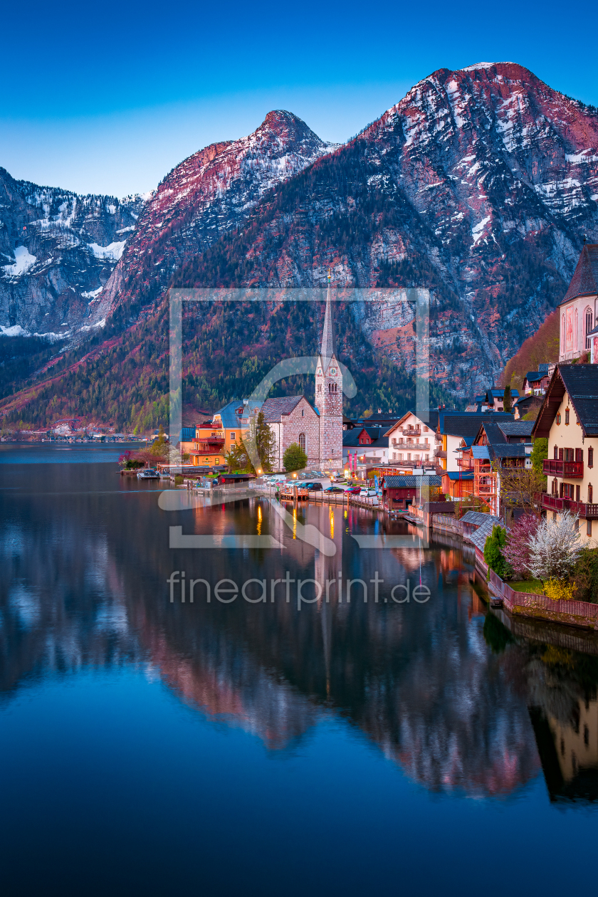 Bild-Nr.: 12626978 Hallstatt am Morgen erstellt von Martin Martin Wasilewski