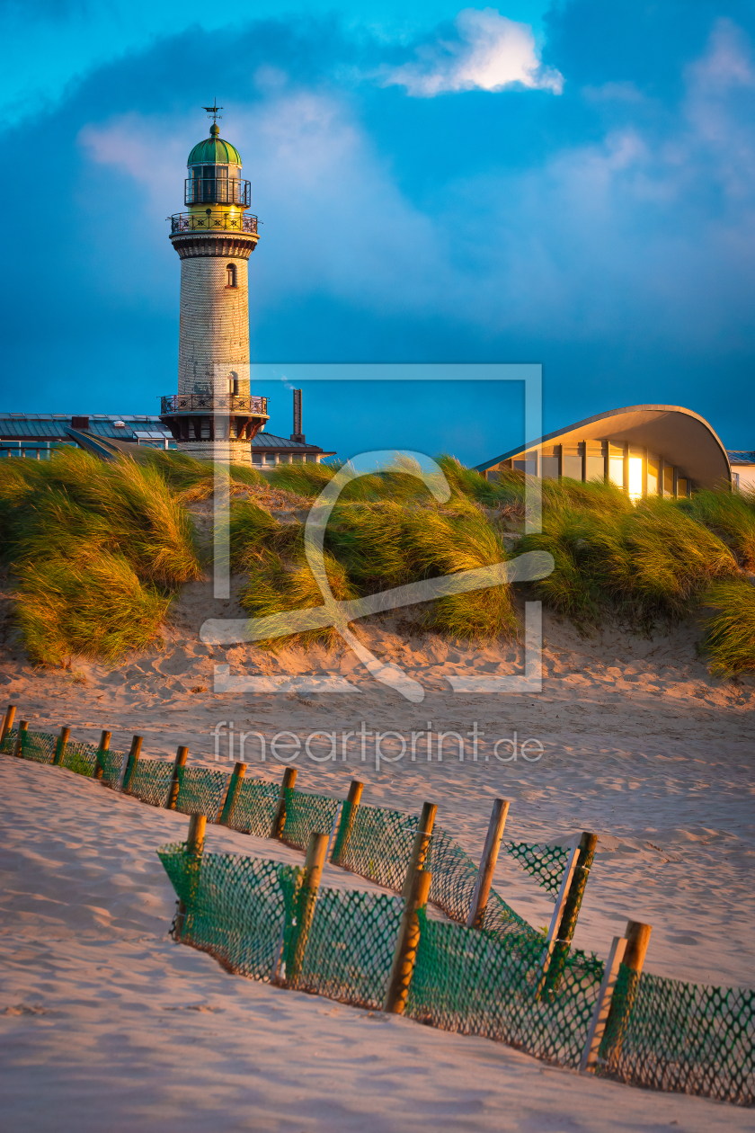 Bild-Nr.: 12627777 Sonnenuntergang in Warnemünde erstellt von Martin Martin Wasilewski