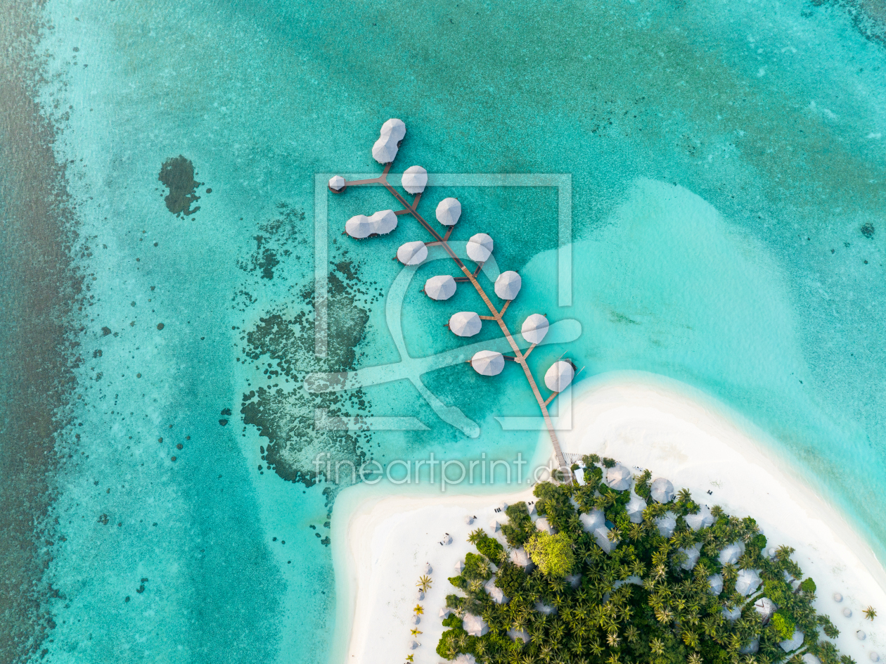 Bild-Nr.: 12628014 Urlaub auf den Malediven erstellt von eyetronic