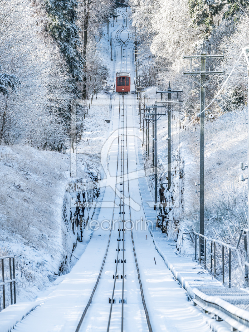 Bild-Nr.: 12628103 Historische Bergbahn in Heidelberg erstellt von eyetronic