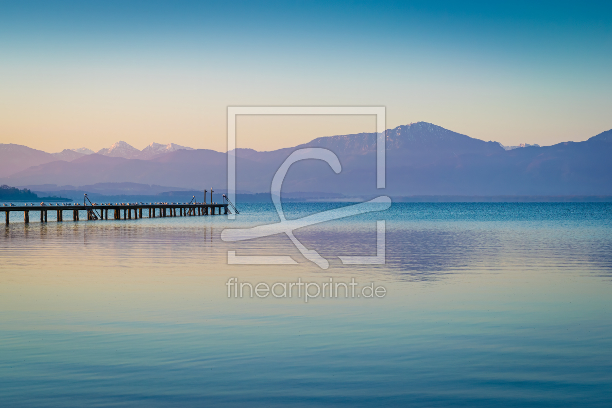 Bild-Nr.: 12628580 Ein Morgen am Chiemsee erstellt von Martin Martin Wasilewski