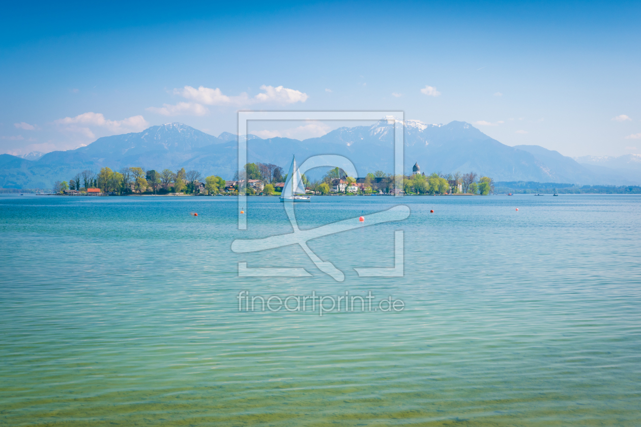 Bild-Nr.: 12628581 Fraueninsel im Frühling erstellt von Martin Martin Wasilewski