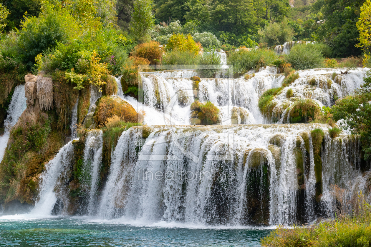 Bild-Nr.: 12628850 Wasserfall 1 erstellt von Sandra