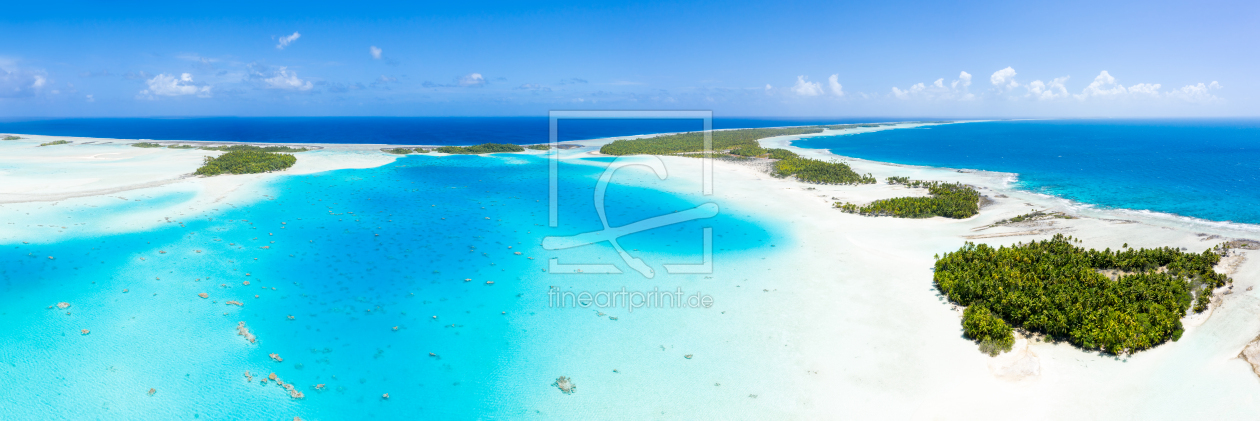 Bild-Nr.: 12629081 Blaue Lagune auf Rangiroa erstellt von eyetronic