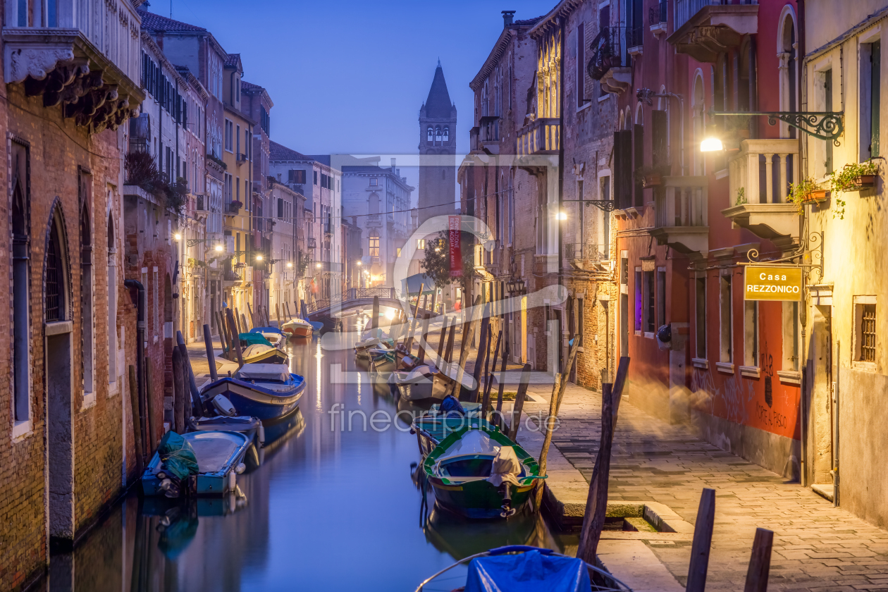 Bild-Nr.: 12629725 Abendstimmung in Venedig  erstellt von eyetronic