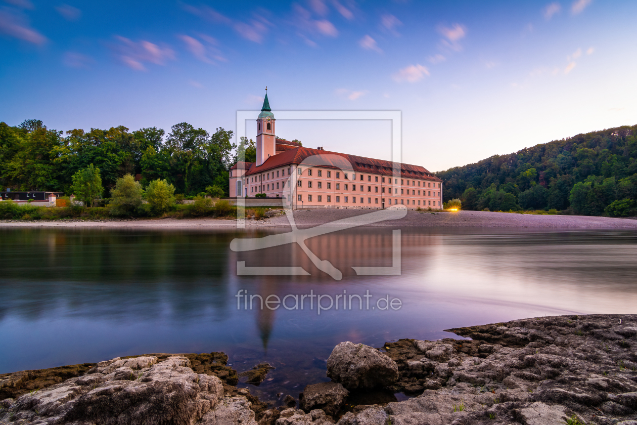 Bild-Nr.: 12630258 Kloster in Kelheim am Abend erstellt von Martin Martin Wasilewski