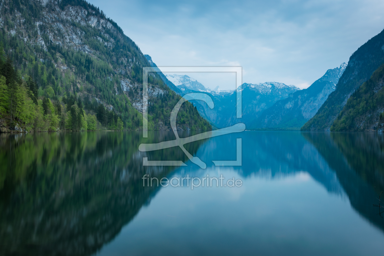 Bild-Nr.: 12631138 Abend am Königssee erstellt von Martin Martin Wasilewski