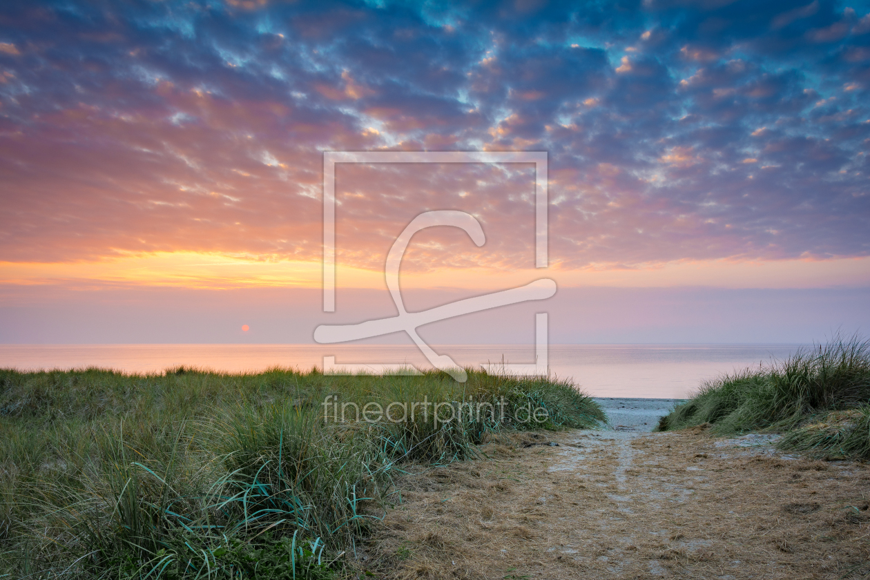 Bild-Nr.: 12631574 Sonnenuntergang am Weststrand erstellt von Martin Martin Wasilewski