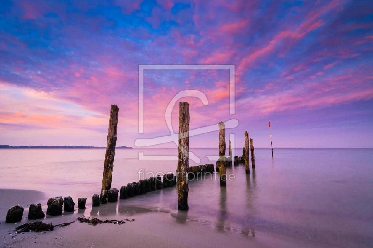 Bild-Nr.: 12631597 Ostsee Strand im Abendlicht erstellt von Martin Martin Wasilewski