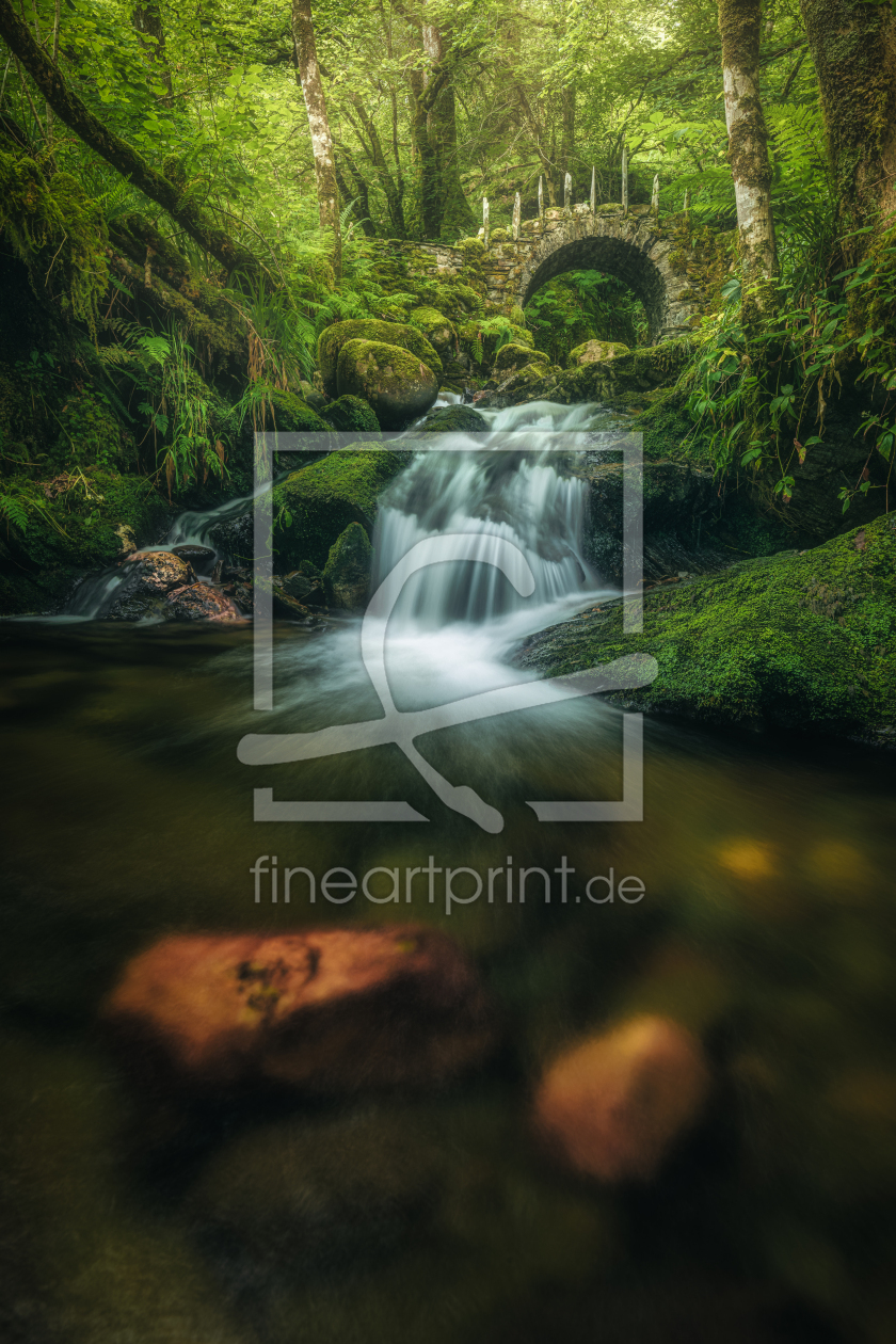Bild-Nr.: 12631651 Schottland Highlands Fairy Bridge erstellt von Jean Claude Castor