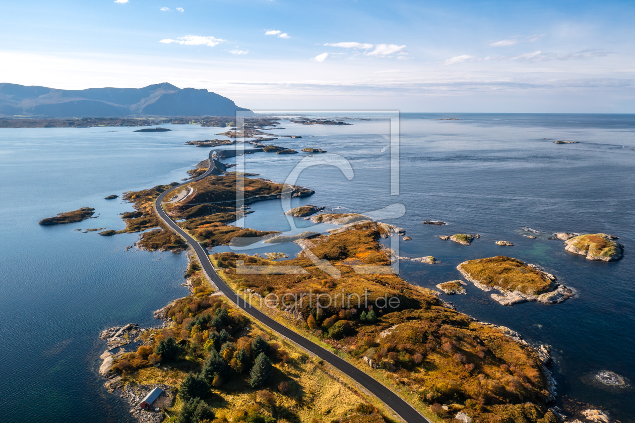Bild-Nr.: 12633319 Atlantikstrasse Norwegen Atlanterhavsveien erstellt von Achim Thomae