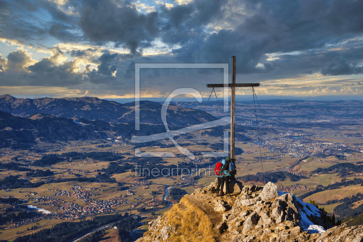 Bild-Nr.: 12633902 Rubihorn erstellt von Walter G. Allgöwer