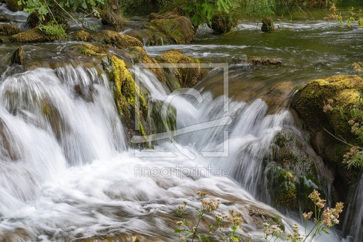 Bild-Nr.: 12634061 ein Wasserfall erstellt von Sandra