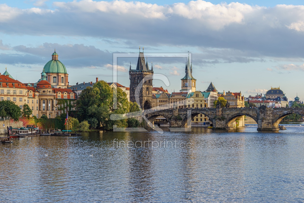 Bild-Nr.: 12634197 Prag Karlsbrücke erstellt von FotoDeHRO